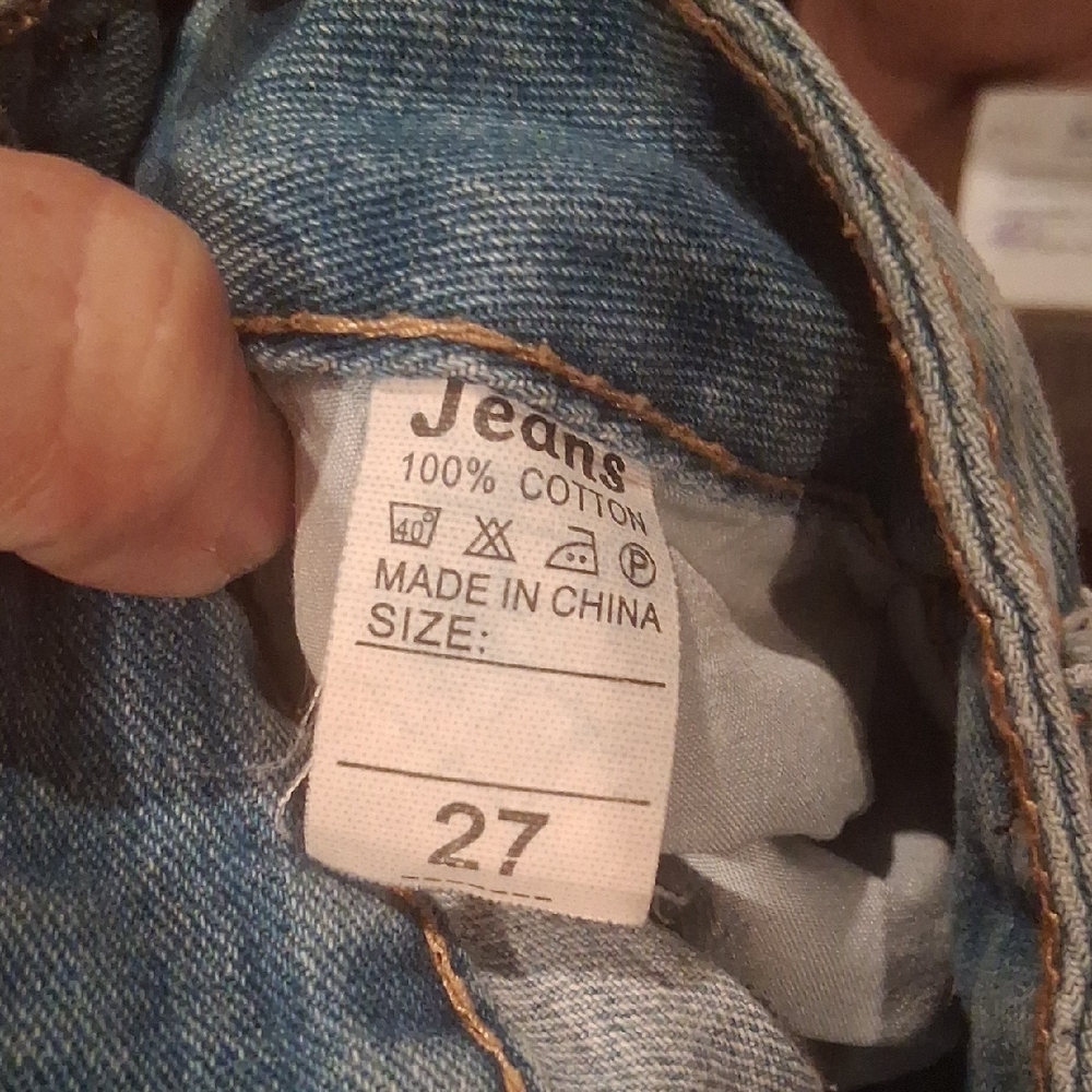 Blue Denim Jeans